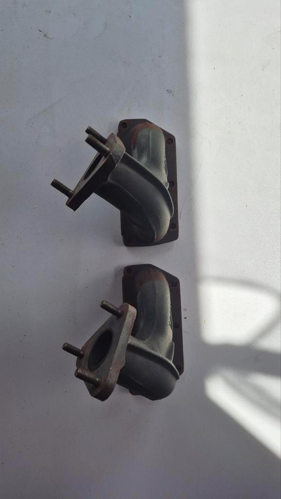 Volkswagen Golf 5 R32 Uitlaatspruitstuk, Auto-onderdelen, Uitlaatsystemen, Volkswagen, Gebruikt, Ophalen of Verzenden