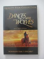 Dvd Dances with wolves, Vanaf 16 jaar, Verzenden, Zo goed als nieuw