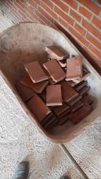 Raamdorpels / Waterslagen bruin 30 stuks, Doe-het-zelf en Verbouw, Metselstenen, Ophalen, Bakstenen