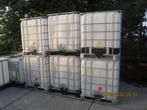 ibc watertank regenton watervat ton vat opslagtank gebracht, Met kraantje, Kunststof, Gebruikt, 150 liter of meer