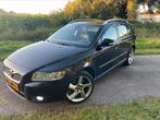 Volvo V50 2.0 D3 Geartronic 2012 Zwart 5 cilinder, 1984 cc, Zwart, Stationwagon, Diesel