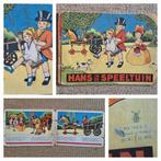 Hans in de Speeltuin circa 1949 made in Holland, Ophalen of Verzenden