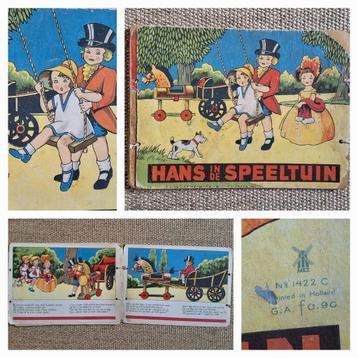 Hans in de Speeltuin circa 1949 made in Holland beschikbaar voor biedingen
