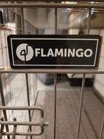 XXL Bench taupe, 124x76x83, Ophalen, Zo goed als nieuw