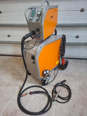 Rehm Mega Arc 450-4 MIG/MAG lasmachine beschikbaar voor biedingen