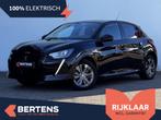 Peugeot e-208 EV Allure Pack 50 kWh | Parkeercamera | Prijs, 12 maanden, Gebruikt, Zwart, Origineel Nederlands