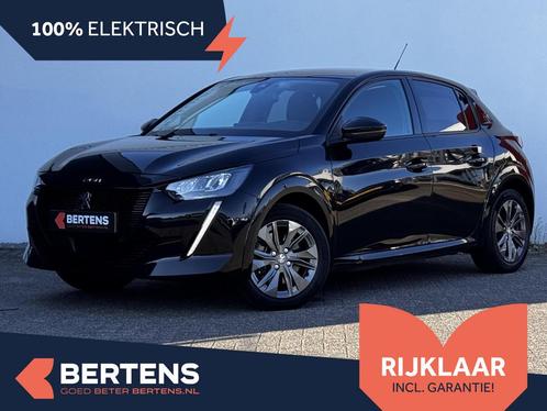 Peugeot e-208 EV Allure Pack 50 kWh | Parkeercamera | Prijs, Auto's, Peugeot, Bedrijf, Te koop, ABS, Achteruitrijcamera, Airbags
