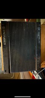 Pıoneer Gm-3400 80Wx4Ch Met Pıoneer Speakers Nıeuw, Auto diversen, Autospeakers, Ophalen of Verzenden, Nieuw