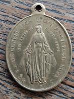 Medaille religie Jozef en Maria, bid voor ons, Ophalen of Verzenden