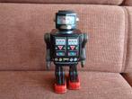 Oude blikken S.H. Horikawa Rotate-O-Matic Robot, Japan,jr'60, Verzamelen, Ophalen of Verzenden, Gebruikt