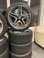 Mercedes- Bwnz C63 AMG W205 C63s 19 inch lichtmetalen velgen, Ophalen of Verzenden, Gebruikt, Mercedes-Benz