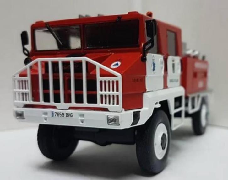 Pegaso 3046/10 L'Egyptien Brandweer schaal 1:43 # 80, Hobby en Vrije tijd, Modelauto's | 1:43, Nieuw, Bus of Vrachtwagen, Overige merken