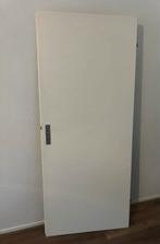 Linksdraaiende opdek binnendeur 83x200cm, Ophalen, Gebruikt, 80 tot 100 cm, Binnendeur
