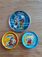 Megaman metalen flippo's Metal Tazo's warrior, Verzamelen, Ophalen of Verzenden, Losse flippo's