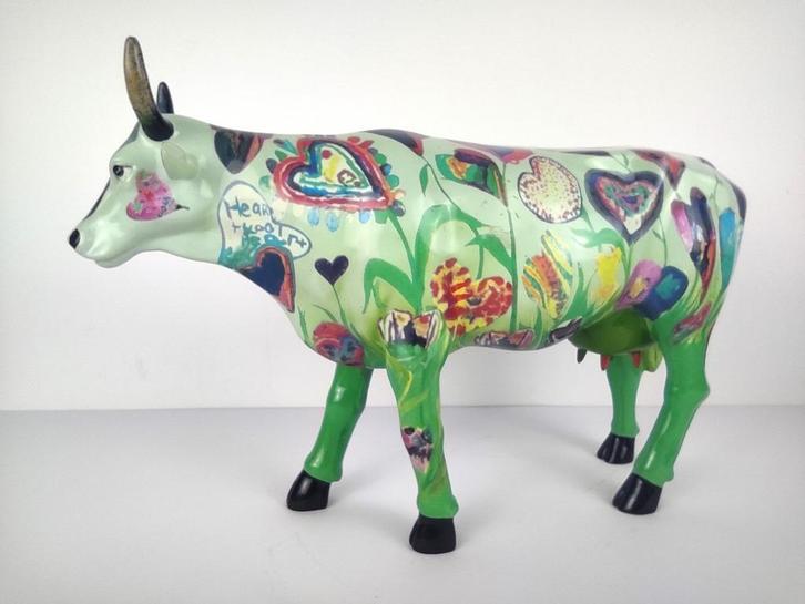 CowParade / Cow Parade Koe “Harriet Cow” LARGE, Antiek en Kunst, Kunst | Designobjecten, Ophalen of Verzenden