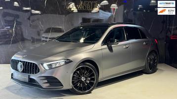 Mercedes-Benz A-klasse 250 AMG |PANO|KEYL|SFEER|CAM|ACC|LED beschikbaar voor biedingen