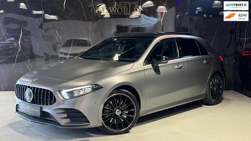 Mercedes-Benz A-klasse 250 AMG |PANO|KEYL|SFEER|CAM|ACC|LED, Auto's, Mercedes-Benz, Bedrijf, Te koop, A-Klasse, ABS, Achteruitrijcamera