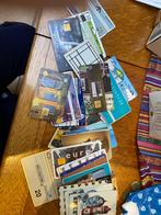 Oude telefoonkaarten zitten hele mooie tussen, Verzamelen, Ophalen of Verzenden