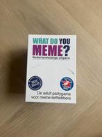 What Do You Meme – weinig gespeeld, goede staat, Vijf spelers of meer, Verzenden, Zo goed als nieuw