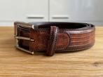 Magnanni riem | 95 cm | bruin leer, 95 tot 105 cm, Bruin, Echt leder, Ophalen of Verzenden