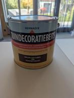 Nieuwe pot tuindecoratiebeits, Bruin, Nieuw, Beits, Ophalen of Verzenden