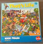 That's Life Puzzel 933161 Motorcross - 1000 Stukjes, Ophalen of Verzenden, 500 t/m 1500 stukjes, Zo goed als nieuw, Legpuzzel