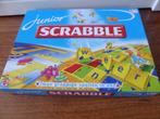 Scrabble junior (A5), Hobby en Vrije tijd, Gezelschapsspellen | Overige, Ophalen of Verzenden, Zo goed als nieuw
