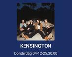 Te koop: 2x zitplaatsen Kensington 4-12-2025, Tickets en Kaartjes, Twee personen, April
