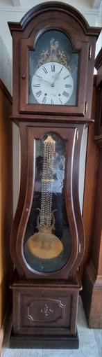 Zeer leuke staanse klok, Ophalen