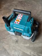 Makita DCV750 stofzuiger 18v, Ophalen of Verzenden, Zo goed als nieuw