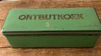 Ontbijtkoekblik brocante vintage, Verzamelen, Blikken, Ophalen of Verzenden, Gebruikt, Overige, Overige merken