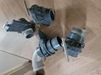3x VDL en 1x Valterra schuifkraan voor 110mm, Ophalen of Verzenden, Gebruikt, Overige typen