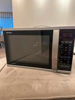 Sharp R971INW Combimagnetron met Inverter Technologie, Ophalen, Combimagnetron, Gebruikt, Grill