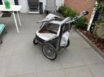 Hondenbuggy Innopet sportdog trailer met luchtbanden, Dieren en Toebehoren, Ophalen, Zo goed als nieuw