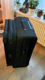 Fijne ruime licht gewicht zwarte koffer Style, Sieraden, Tassen en Uiterlijk, Koffers, Hard kunststof, 45 tot 55 cm, Zo goed als nieuw