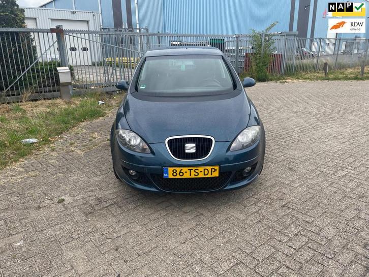 Seat Altea 1.6 Stylance, Auto's, Seat, Te koop, Altea, ABS, Airbags, Airconditioning, Boordcomputer, Centrale vergrendeling, Climate control