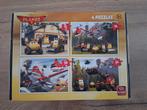 Planes puzzel 4 in 1, Ophalen of Verzenden, Minder dan 500 stukjes, Nieuw