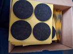 te koop Ora vilt zelfklevend voor stoelpoten 200 stuks rond, Ophalen of Verzenden, Nieuw