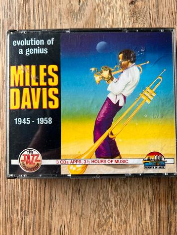 Miles Davis - Giants of Jazz CD beschikbaar voor biedingen