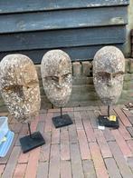 Primitieve Maskers - Set van 3, Ophalen