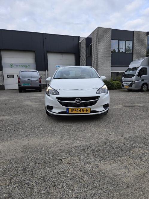 Opel Corsa 1.3CDTI 70KW/95PK 5D Automaat 2016 Wit, Auto's, Opel, Bedrijf, Corsa, Diesel, Euro 6, B, Hatchback, Automaat, Origineel Nederlands