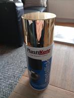 Spuitbus Hoogglans Metallic Goud - Perfect Finish, Doe-het-zelf en Verbouw, Verf, Beits en Lak, Overige kleuren, Nieuw, Ophalen of Verzenden