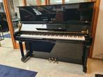 Yamaha U3 SH3 PE Silent piano occasion, Gebruikt, Yamaha Music europe GmbH, Zwart, Ophalen of Verzenden