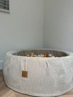 Meowbaby ballenbak, 25 tot 50 cm, Beige, Rond, Nieuw