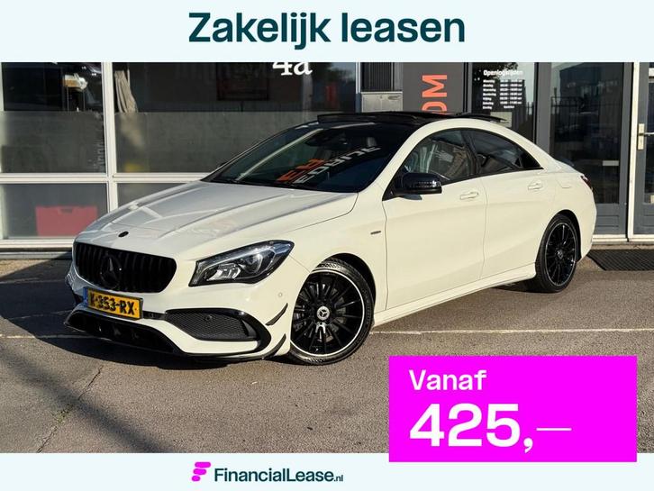 Mercedes-Benz CLA 220 4MATIC CLA 45 Look | Pano | Aero | Nav, Auto's, Mercedes-Benz, Bedrijf, Lease, Financial lease, CLA, Airconditioning