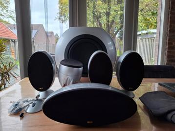 KEF HTS 3001 Surround set beschikbaar voor biedingen