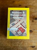 Marijn Mulders - Business- & Managementmodellen, Boeken, Wetenschap, Marijn Mulders, Ophalen of Verzenden