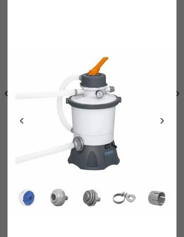 Bestway 58515 Flowclear zandfilterpomp - 3 m³/u  beschikbaar voor biedingen