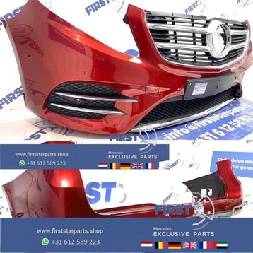 W447 VITO / V KLASSE AMG PAKKET COMPLEET ROOD PDC ORIGINEEL  beschikbaar voor biedingen