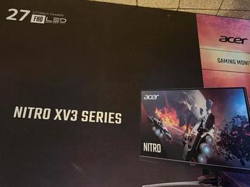 Acer Nitro XV3 Series 27” Gaming Monitor – defect scherm beschikbaar voor biedingen